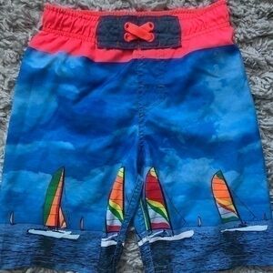 Boys Swim Shorts Size 6/7